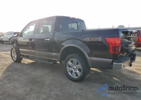 2018 Ford F150 Supercrew из США, поврежденный, VIN 1FTEW1E50JFC63389
